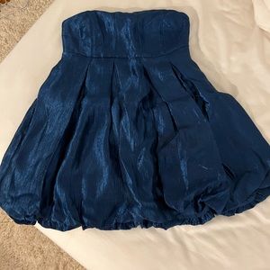 Free People strapless dress